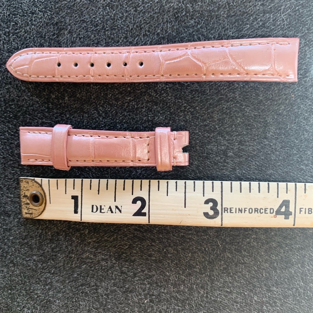 Camille Foumet watch strap